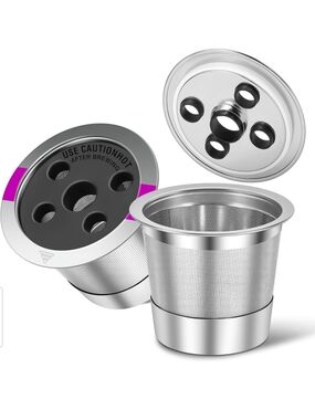 2 Pcs Refillable Coffe Filters With Multistream Technology (45)